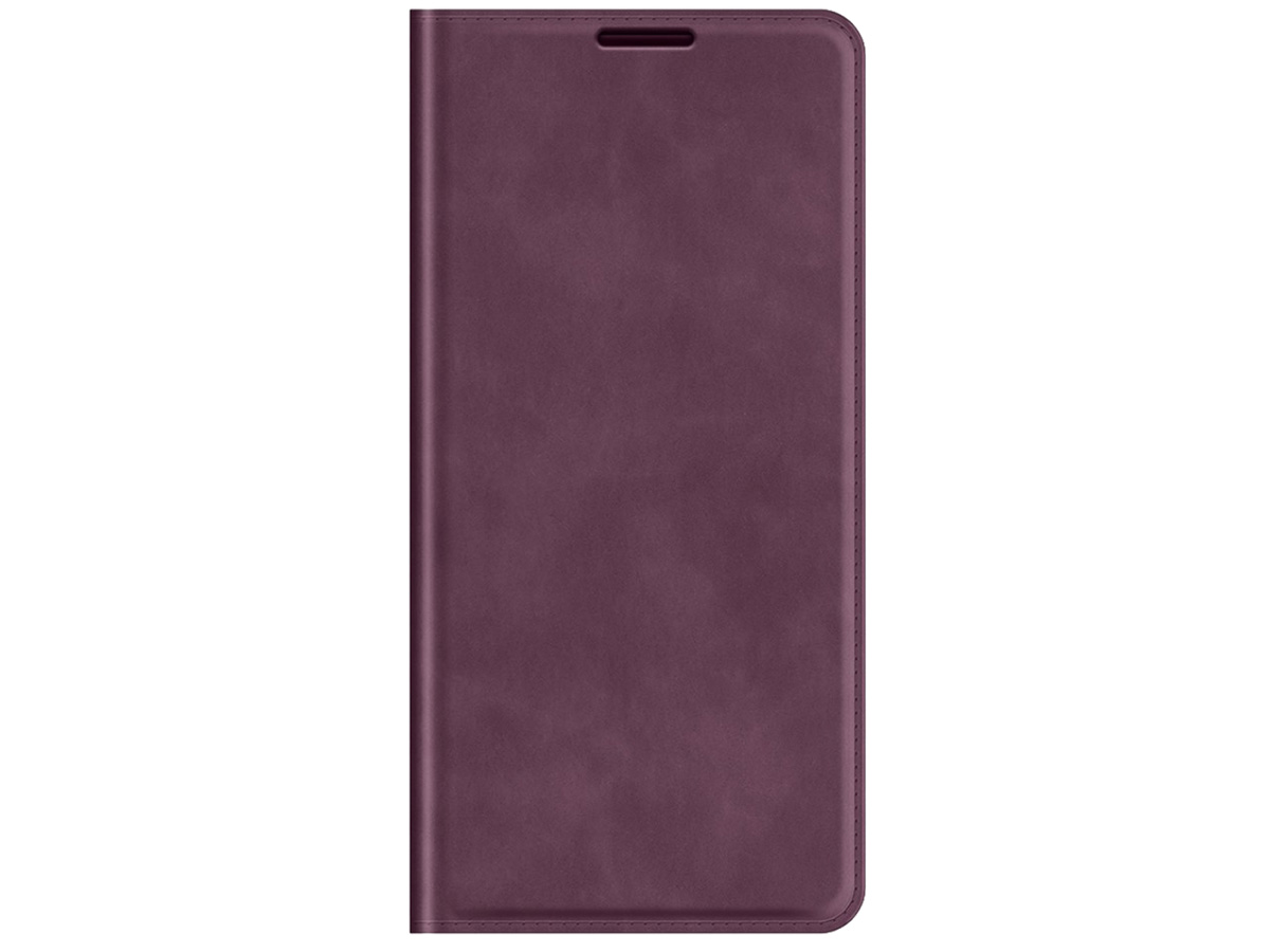 Just in Case Slim Wallet Case Paars - iPhone 14 Pro hoesje