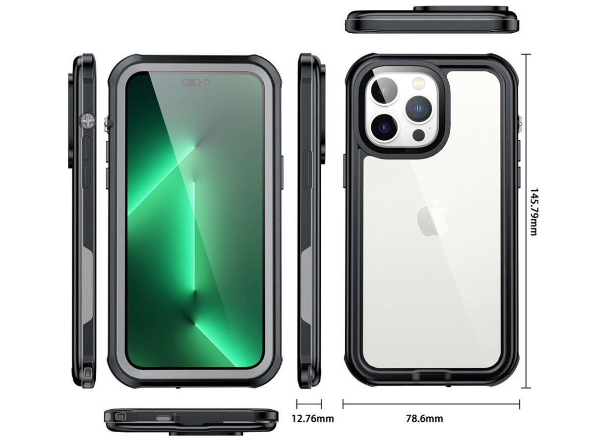 Just in Case Waterproof Waterdicht iPhone 14 Pro Hoes