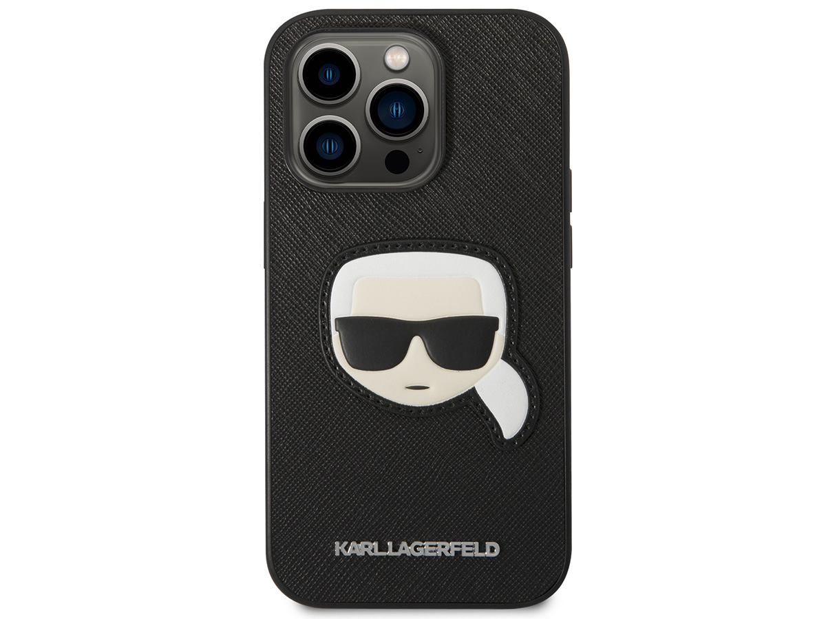 Karl Lagerfeld Ikonik Patch Case - iPhone 14 Pro hoesje