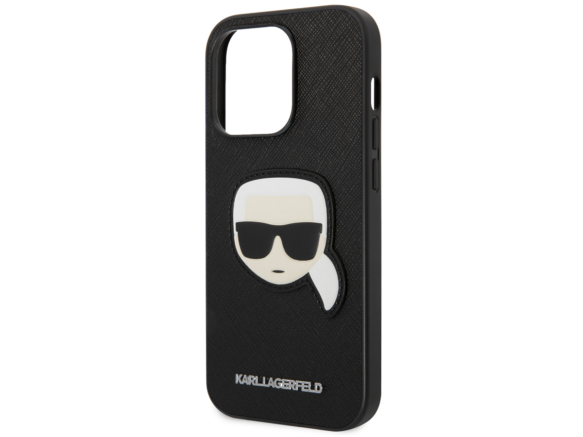 Karl Lagerfeld Ikonik Patch Case - iPhone 14 Pro hoesje