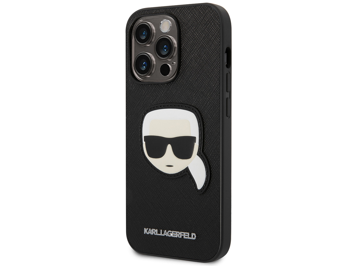 Karl Lagerfeld Ikonik Patch Case - iPhone 14 Pro hoesje