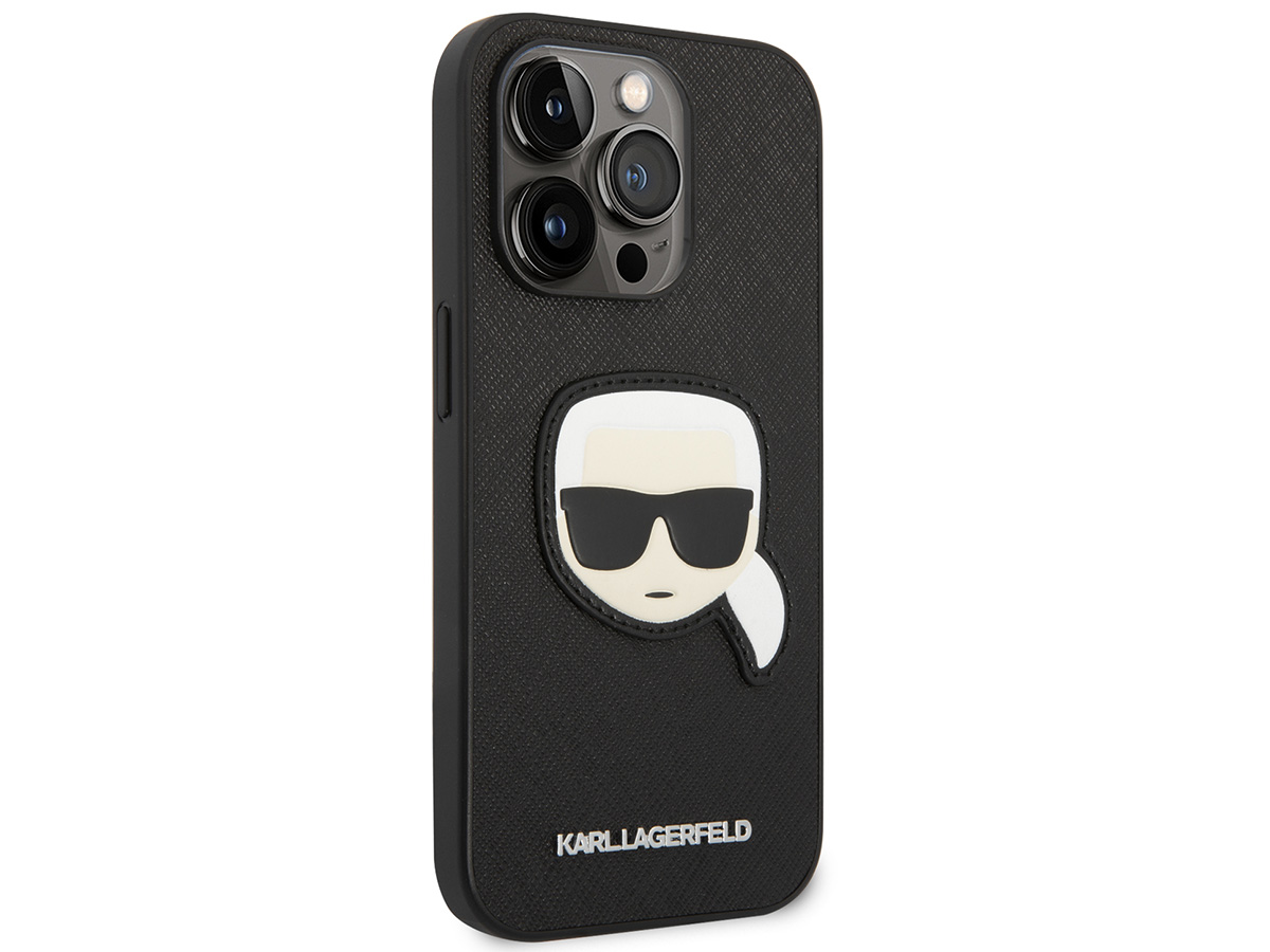 Karl Lagerfeld Ikonik Patch Case - iPhone 14 Pro hoesje