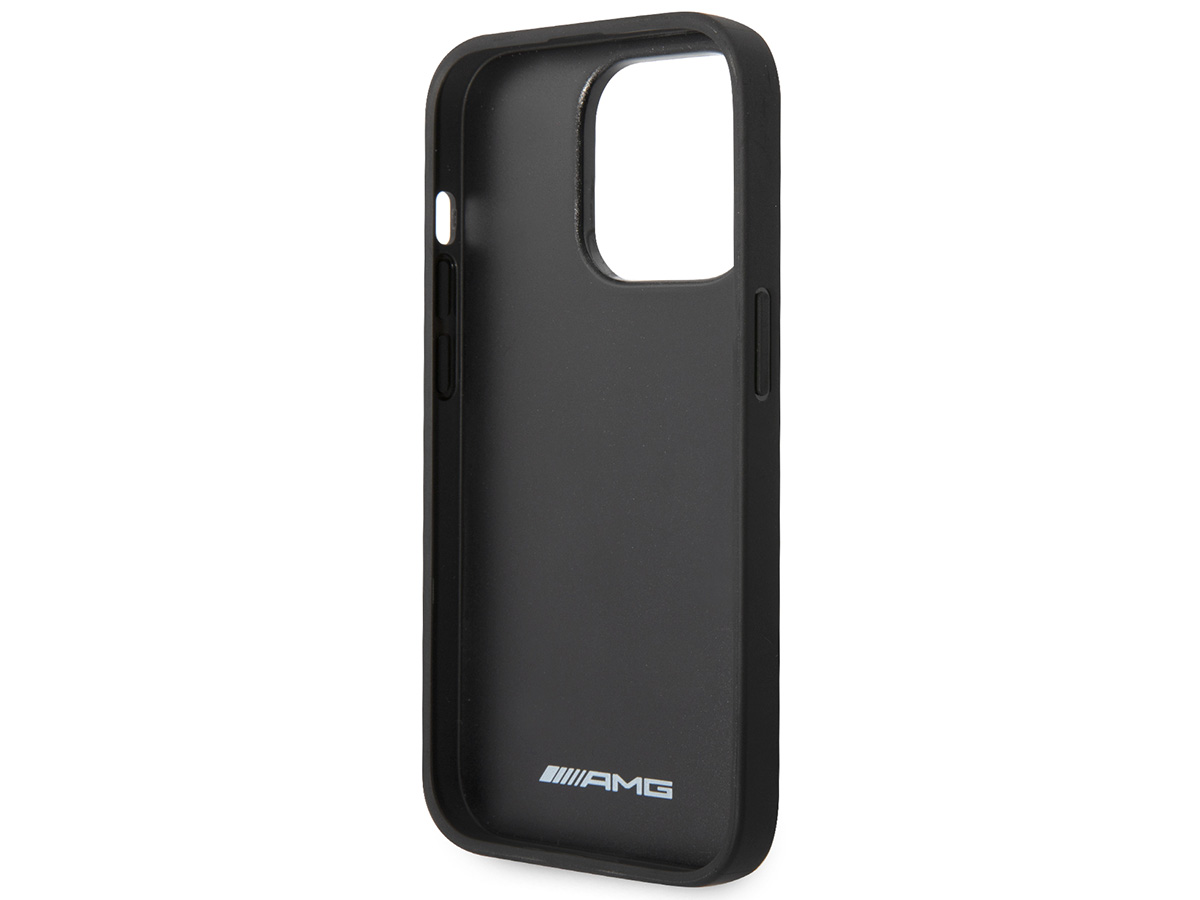 Mercedes-AMG Debossed Logo Case - iPhone 14 Pro hoesje