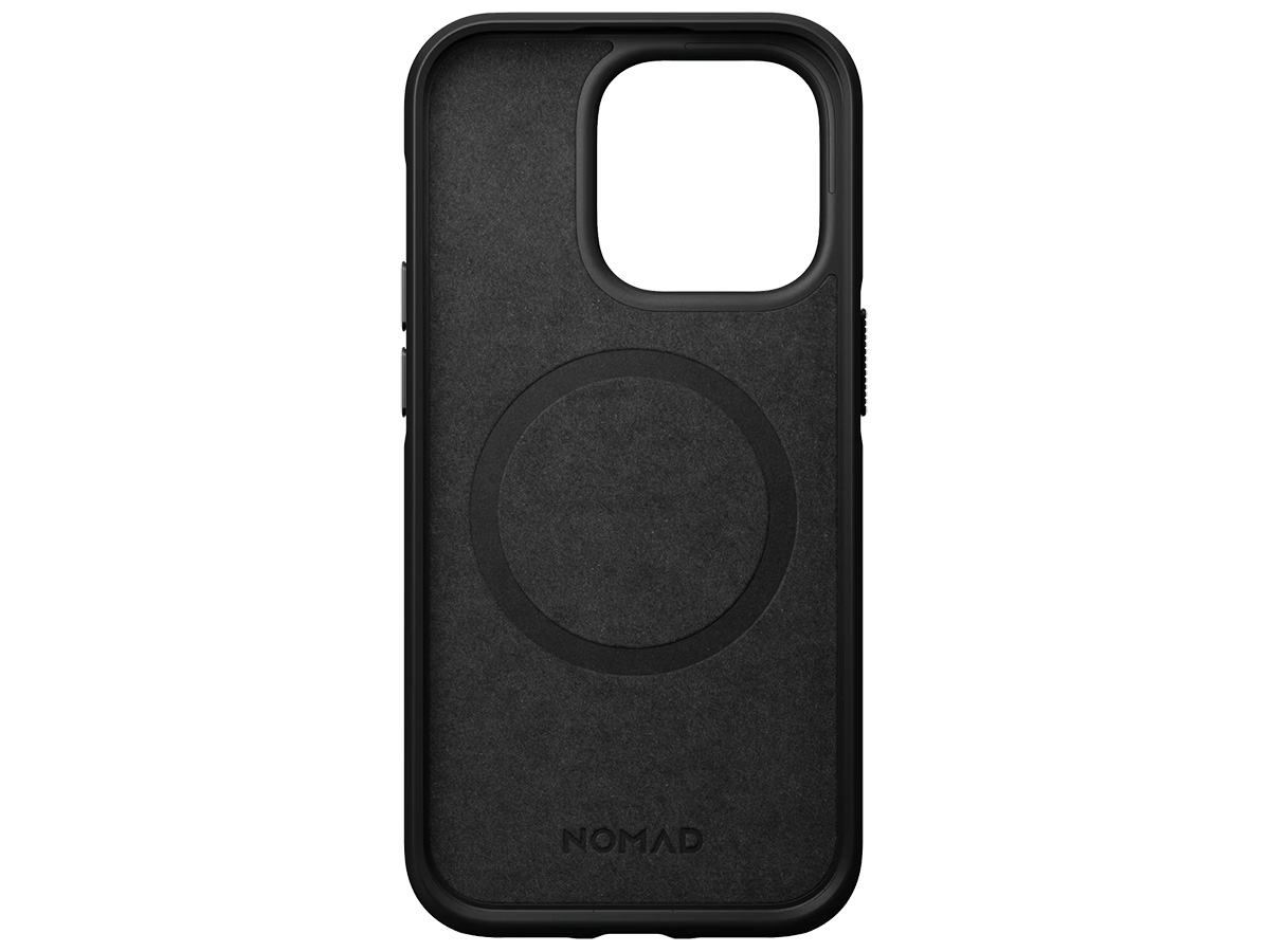 Nomad Modern Leather Case Bruin - iPhone 14 Pro hoesje