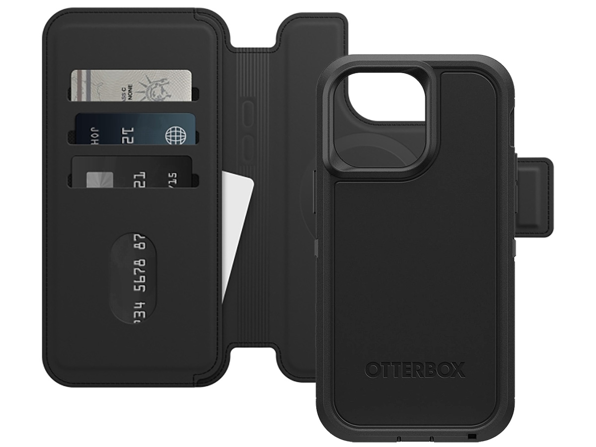 Otterbox Defender XT 2in1 Folio Case - iPhone 14 Pro hoesje