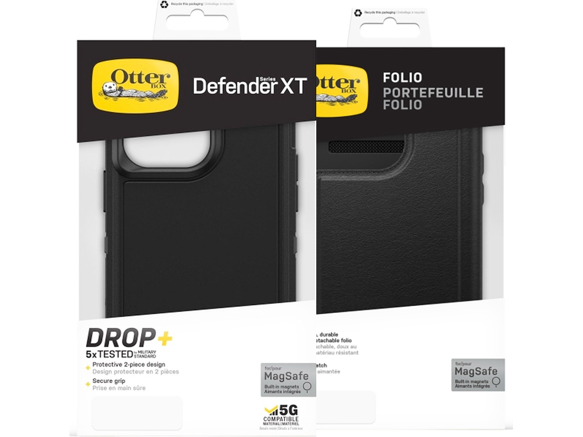 Otterbox Defender XT 2in1 Folio Case - iPhone 14 Pro hoesje