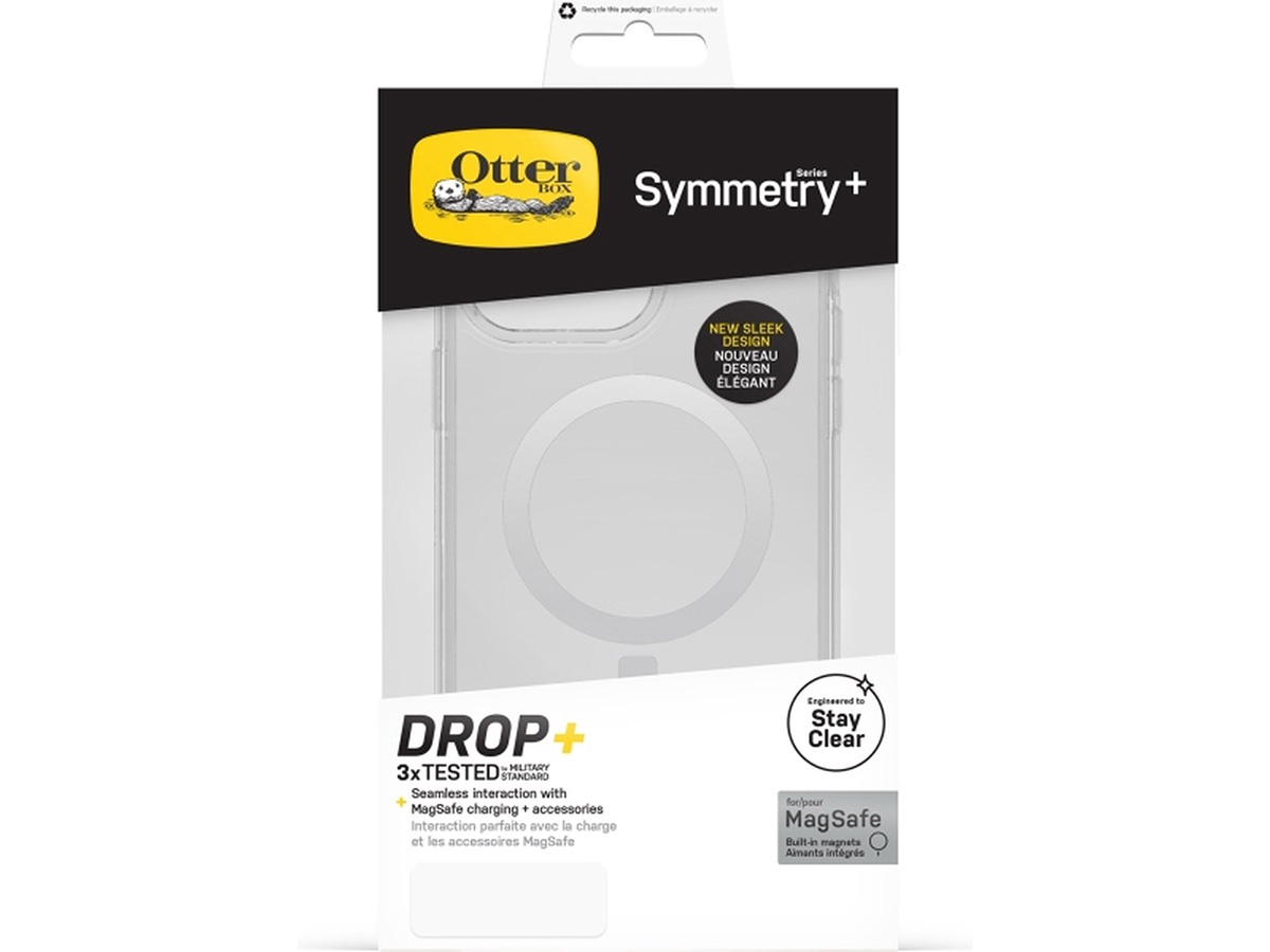 Otterbox Symmetry Plus MagSafe Clear Case - iPhone 14 Pro hoesje