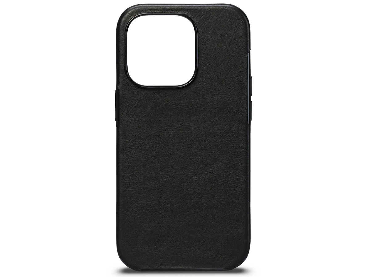Sena Varano MagSafe Case Zwart - iPhone 14 Pro Hoesje Leer