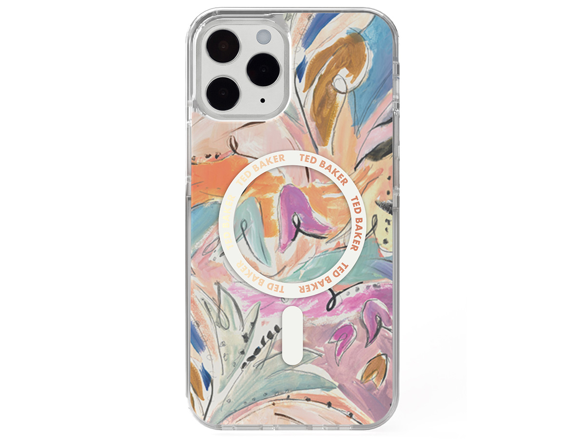 Ted Baker Art Print Anti-Shock Case MagSafe - iPhone 14 Pro Hoesje