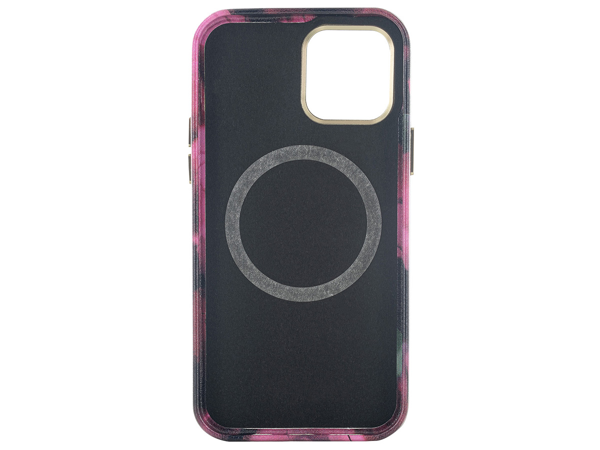 Ted Baker Blurry MagSafe Wrapped Case - iPhone 14 Pro Hoesje