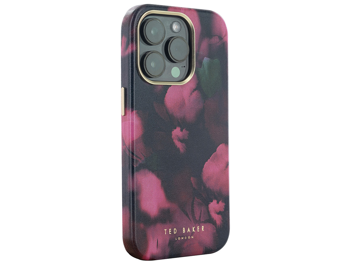 Ted Baker Blurry MagSafe Wrapped Case - iPhone 14 Pro Hoesje