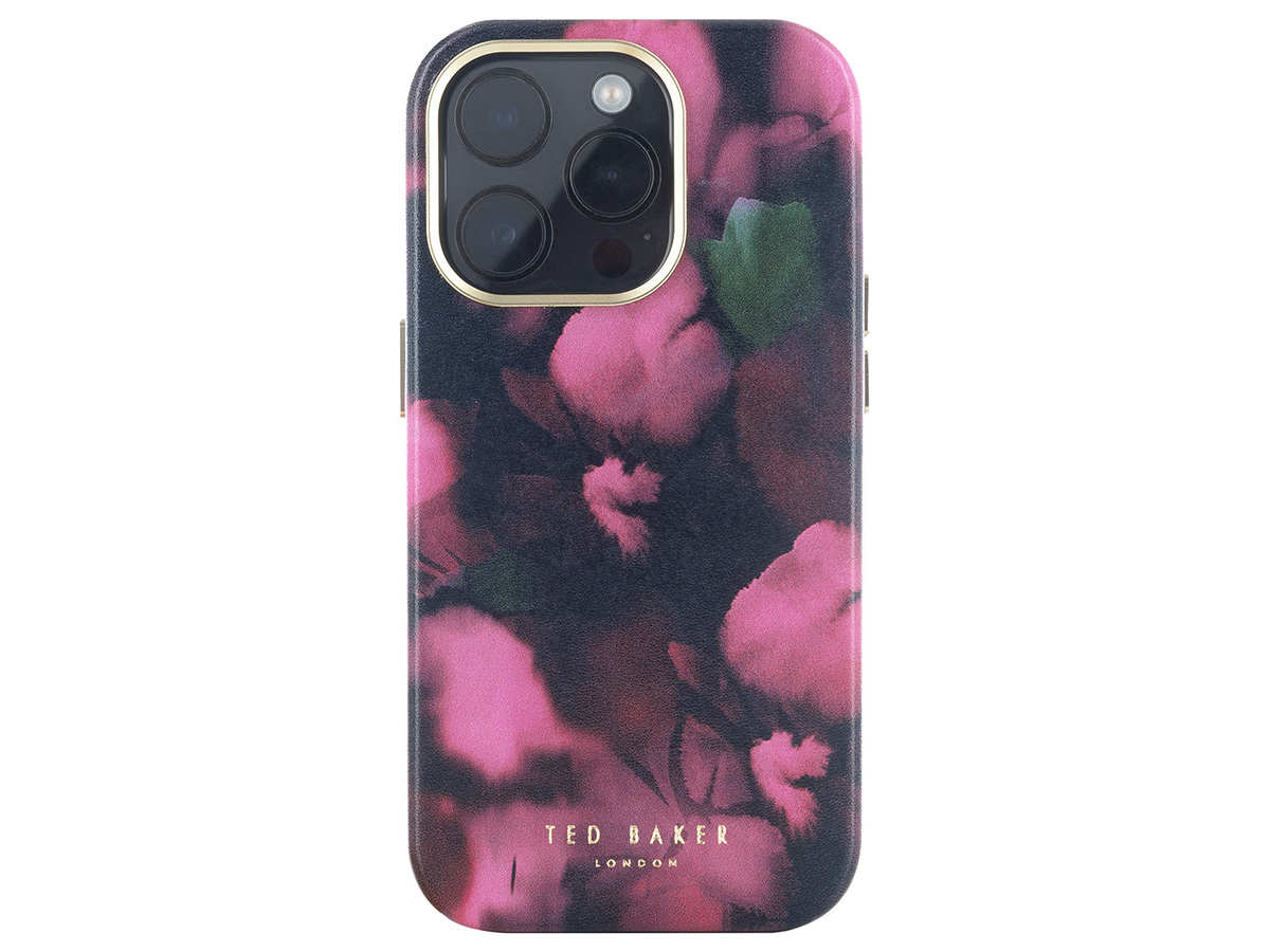 Ted Baker Blurry MagSafe Wrapped Case - iPhone 14 Pro Hoesje