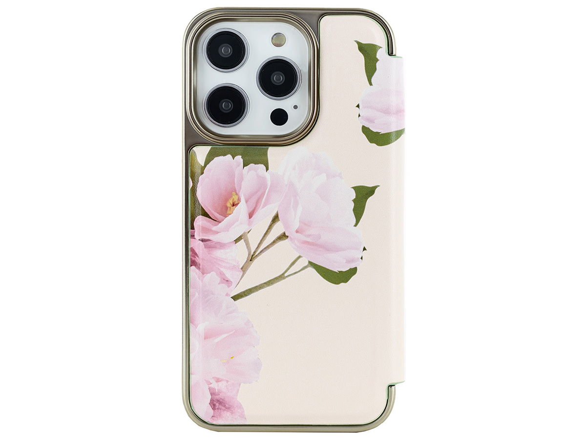 Ted Baker Lirion Mirror Folio Case - iPhone 14 Pro Hoesje