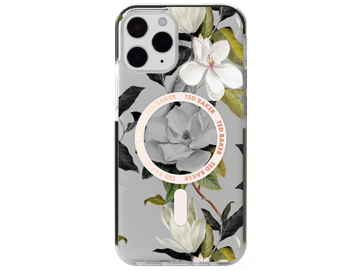 Ted Baker Opal Clear Anti-Shock Case MagSafe - iPhone 14 Pro Hoesje