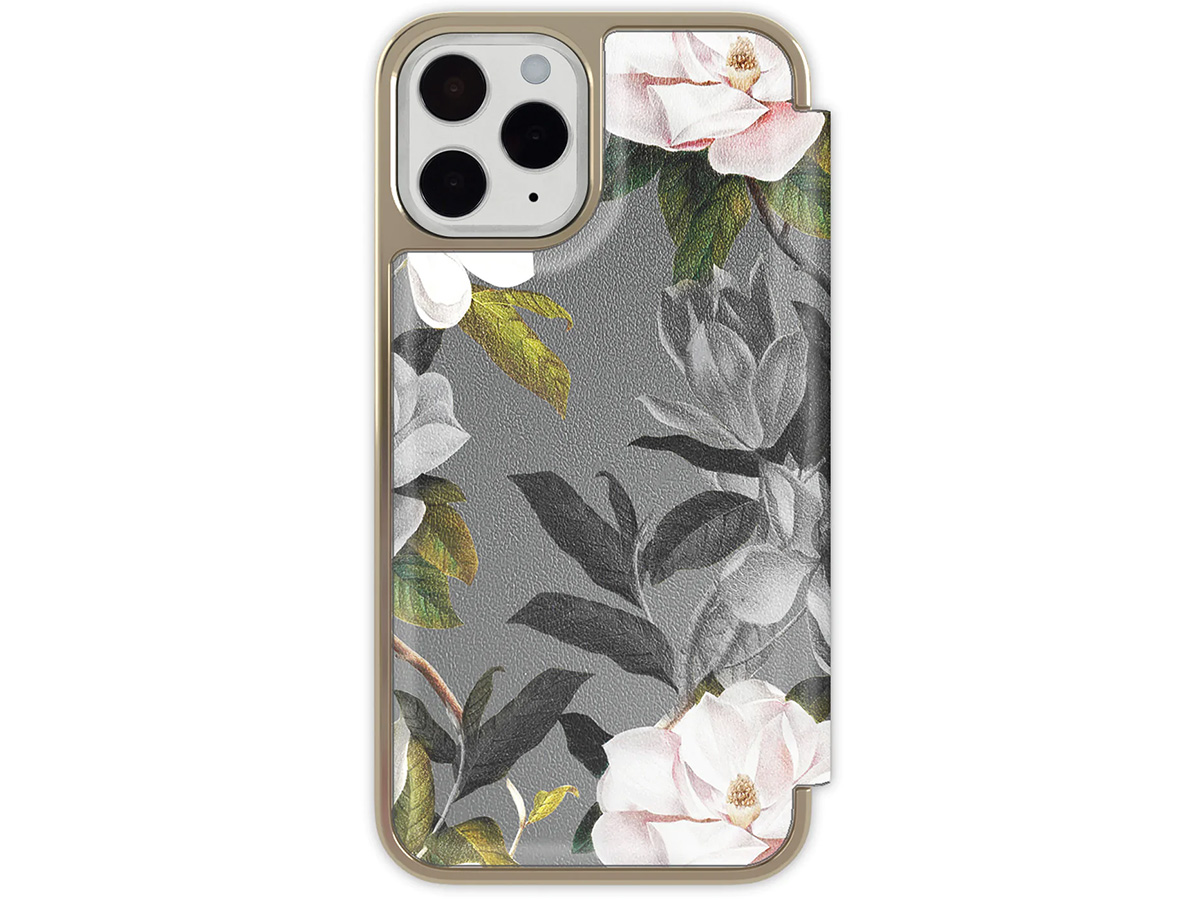 Ted Baker Opal Mirror Folio Case - iPhone 14 Pro Hoesje