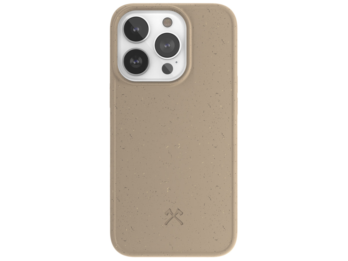 Woodcessories Bio Case MagSafe Taupe - iPhone 14 Pro hoesje