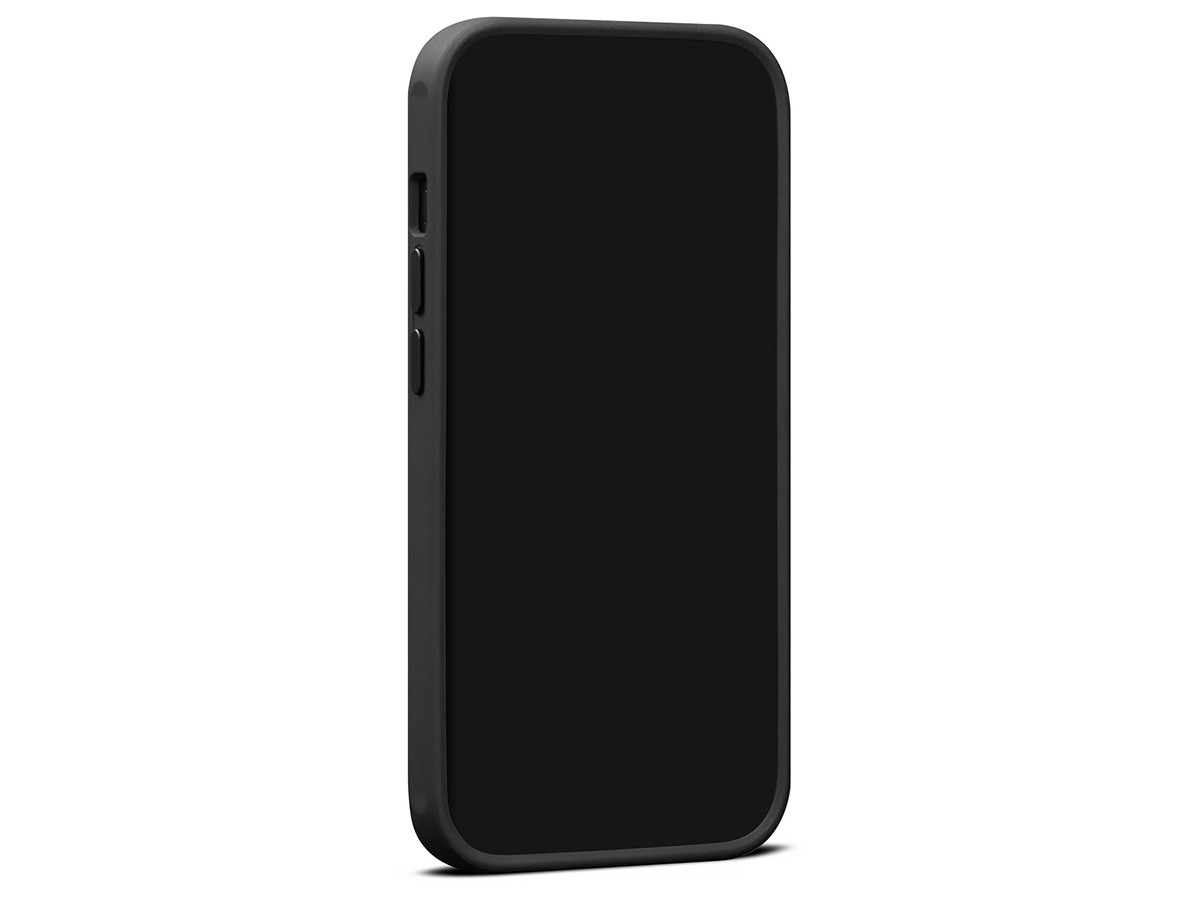 Woolnut Leather Case Groen - iPhone 14 Pro hoesje