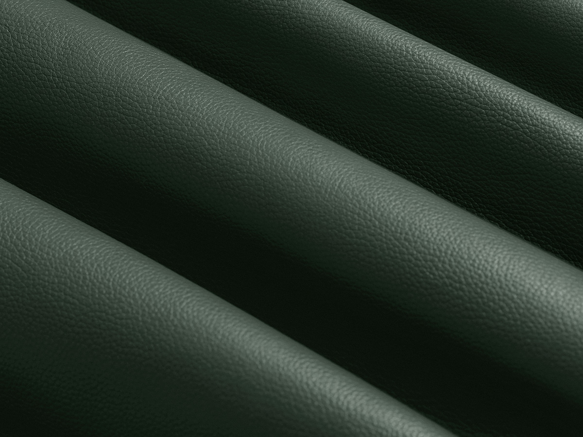 Woolnut Leather Case Groen - iPhone 14 Pro hoesje