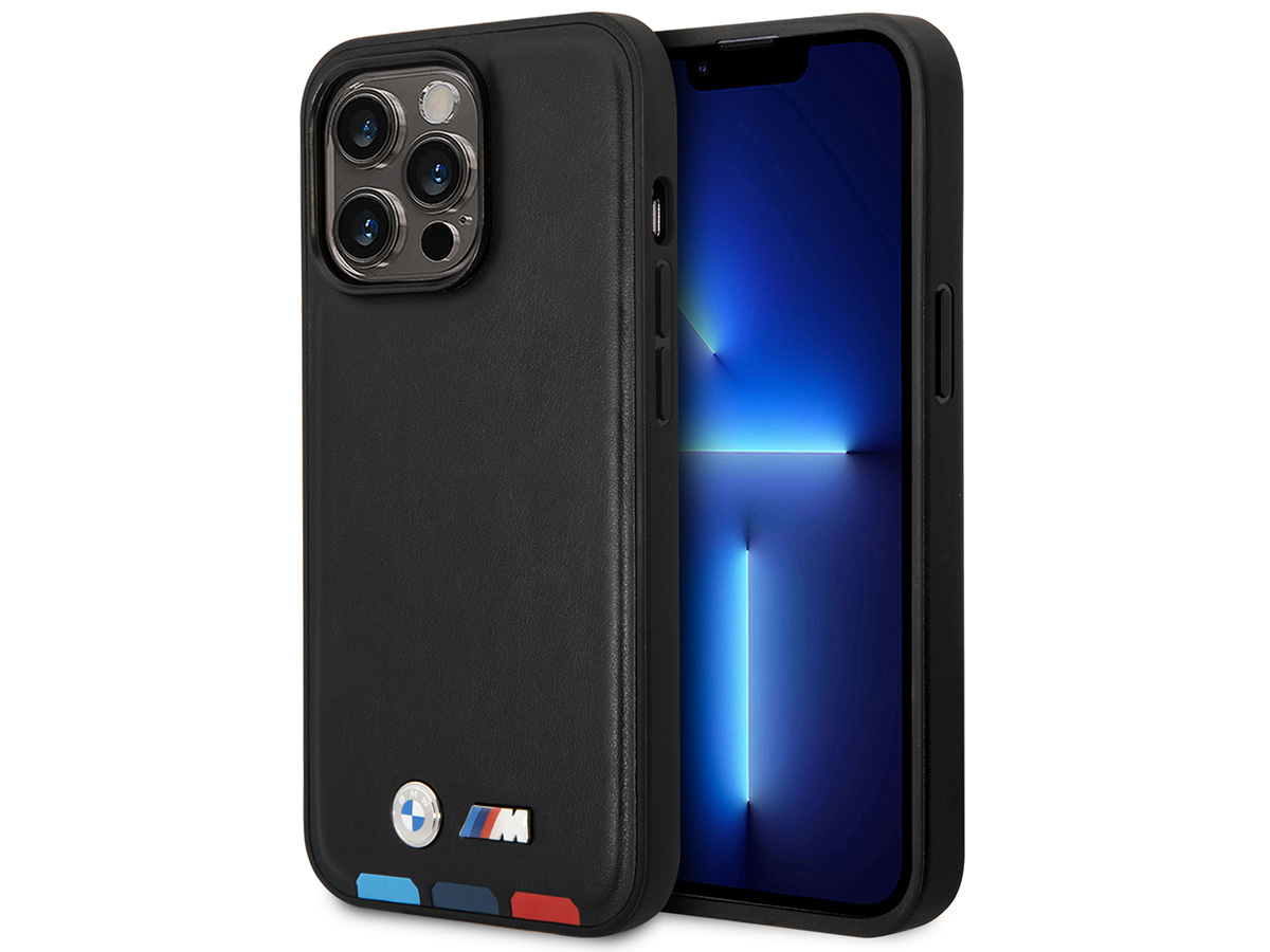 BMW M Sport Tricolor Case - iPhone 14 Pro Max hoesje