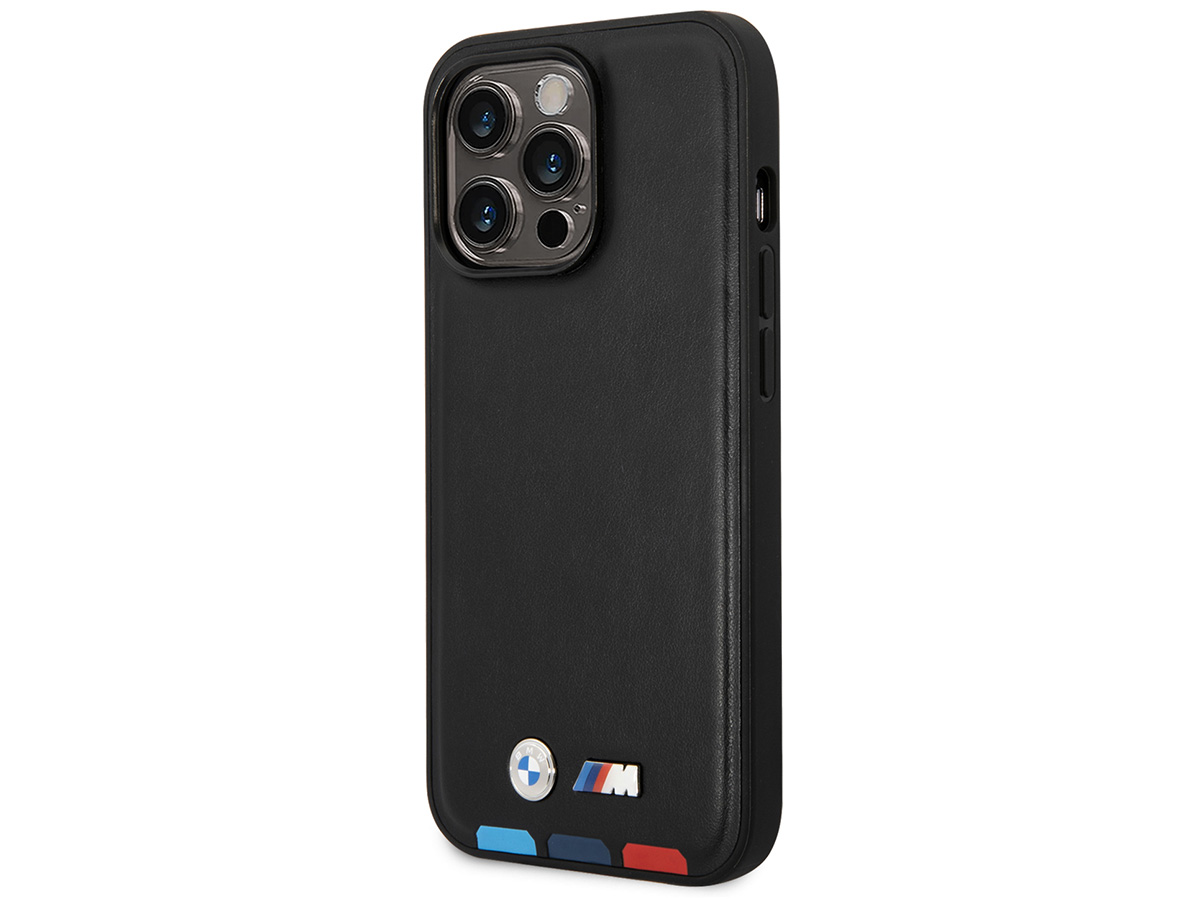 BMW M Sport Tricolor MagSafe Case - iPhone 14 Pro Max hoesje