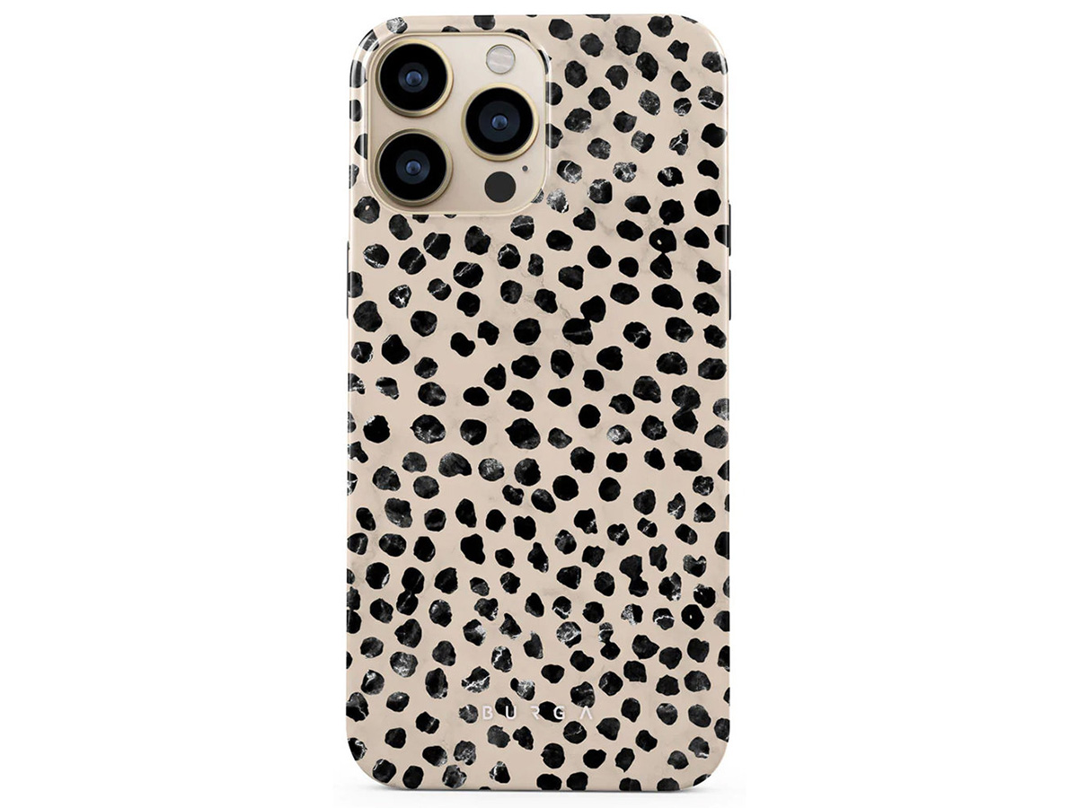 Burga Tough Case Almond Latte - iPhone 14 Pro Max Hoesje