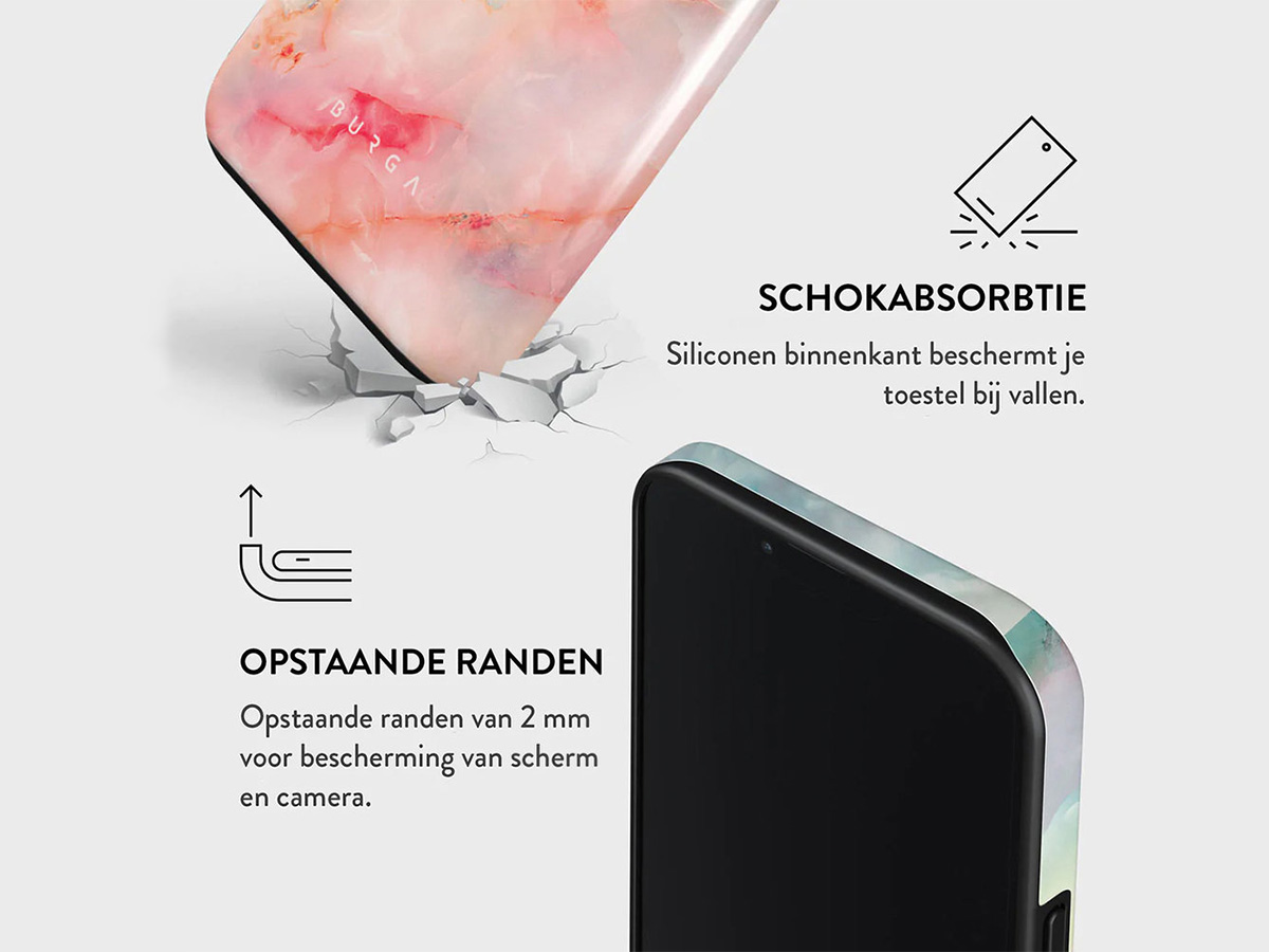 Burga Tough Case New Flame Rainbow - iPhone 14 Pro Max Hoesje