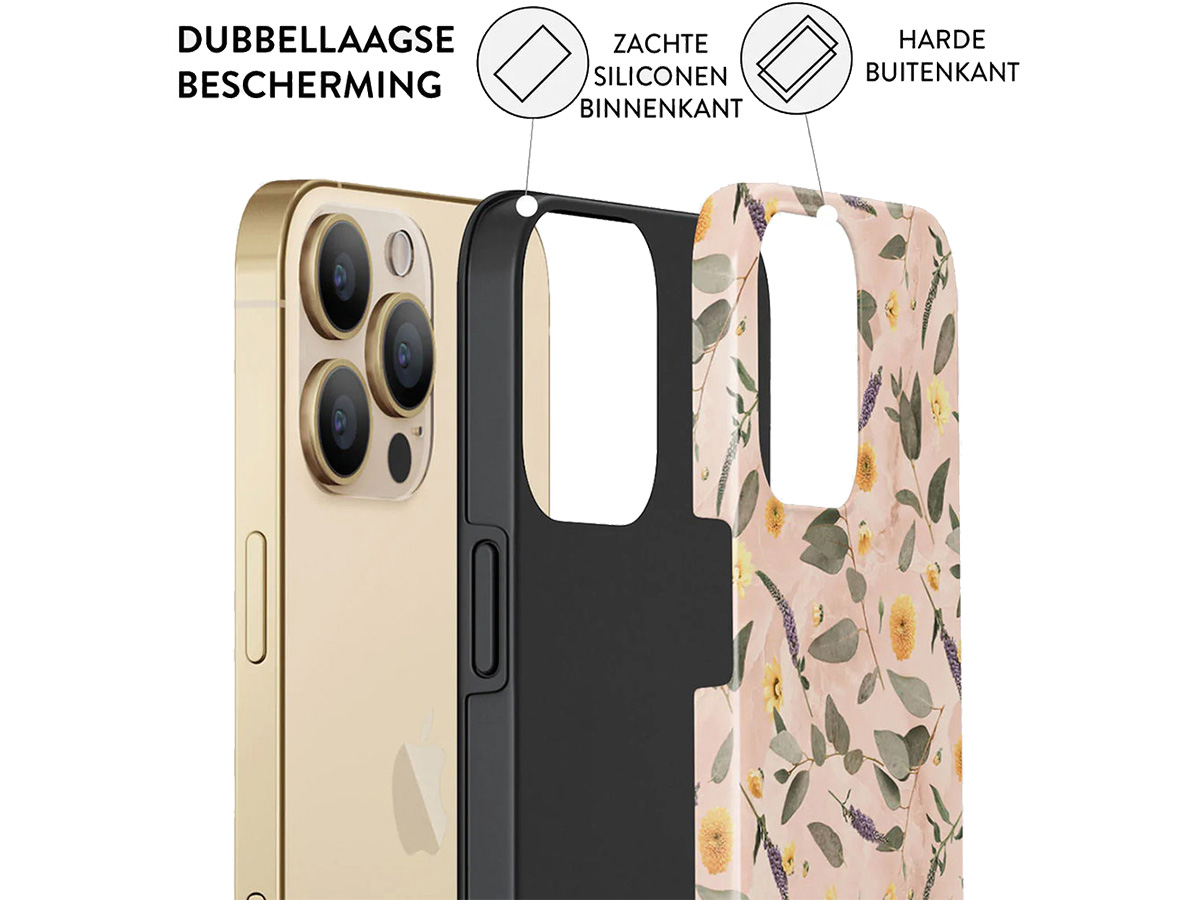 Burga Tough Case Sunday Brunch - iPhone 14 Pro Max Hoesje