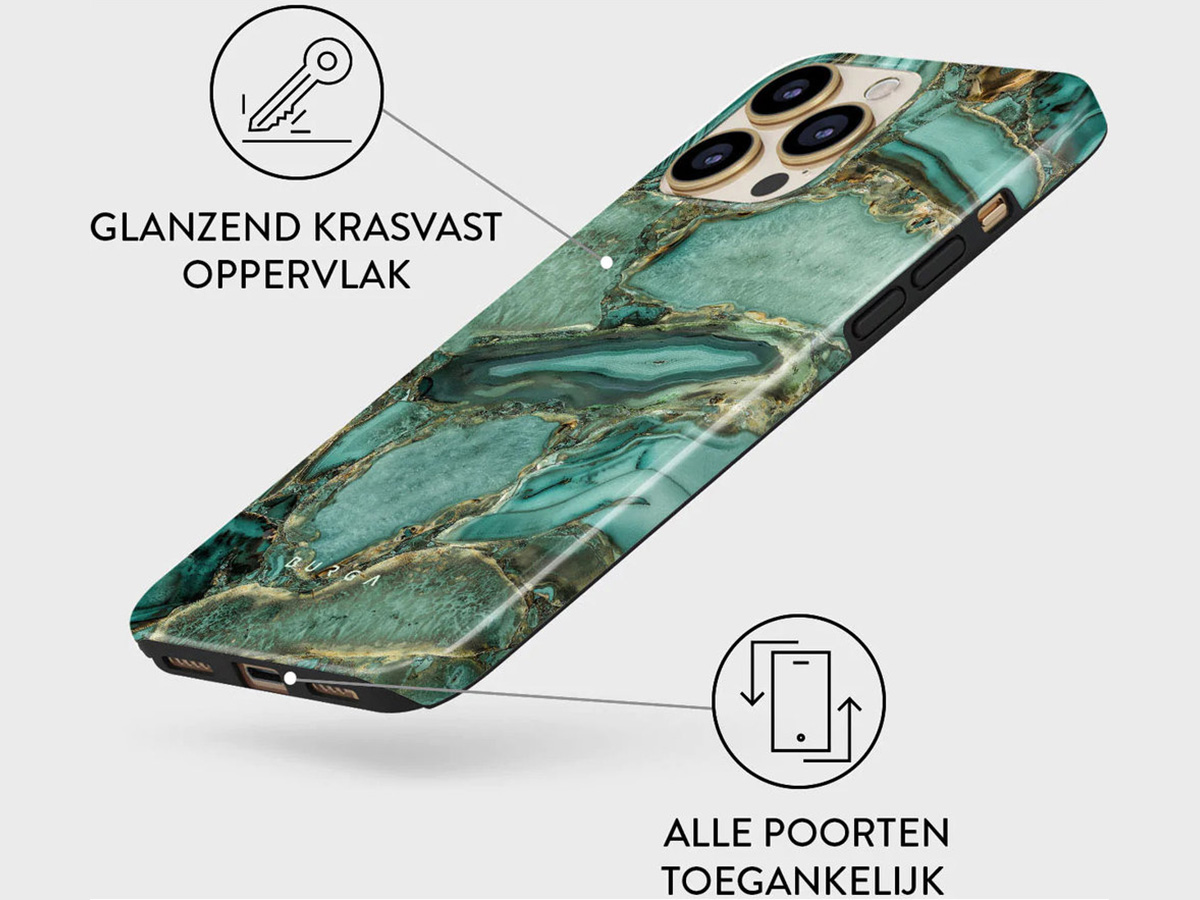 Burga Tough Case Ubud Jungle - iPhone 14 Pro Max Hoesje