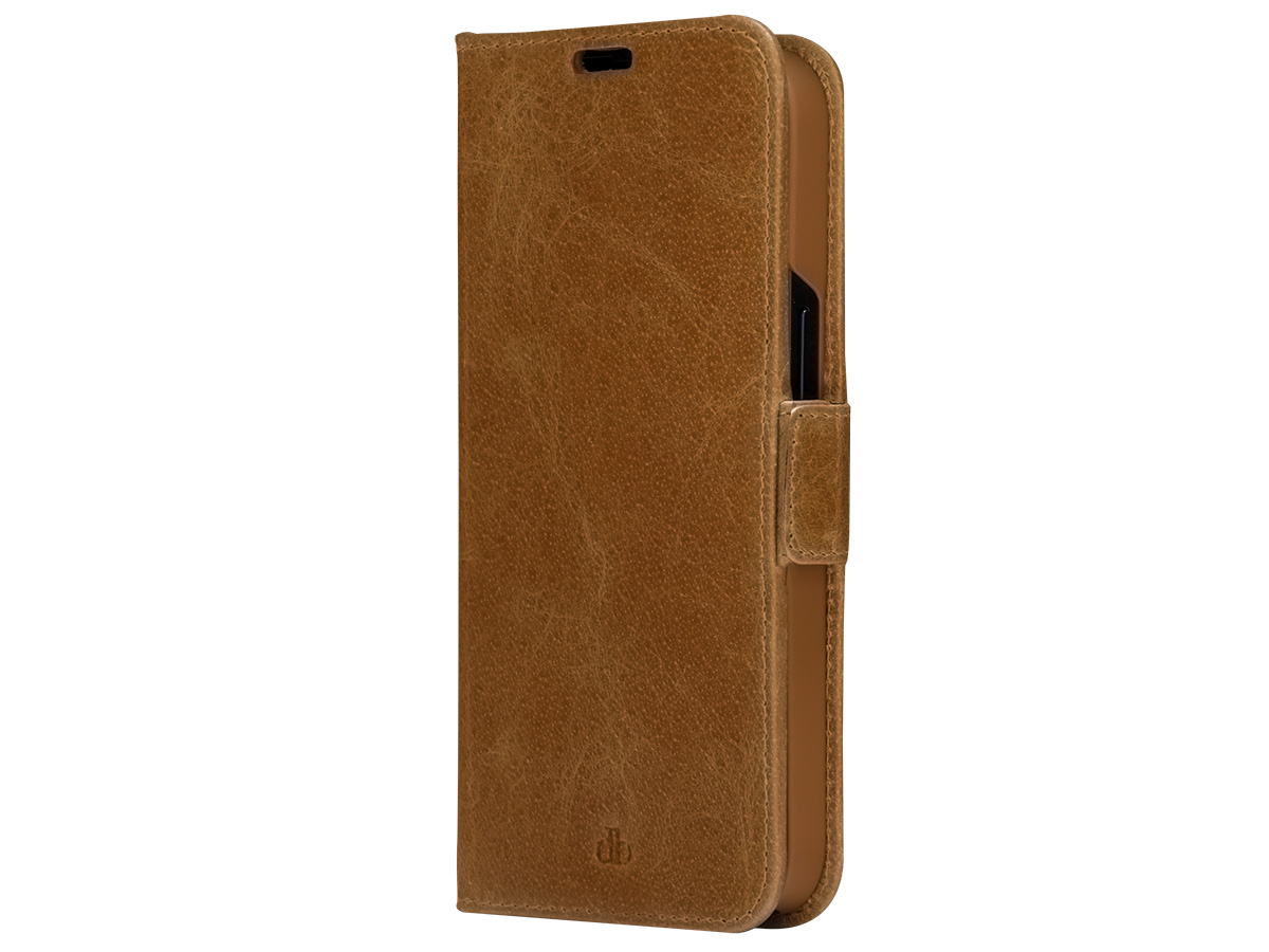 dbramante1928 Copenhagen Slim Tan - Leren iPhone 14 Pro Max hoesje