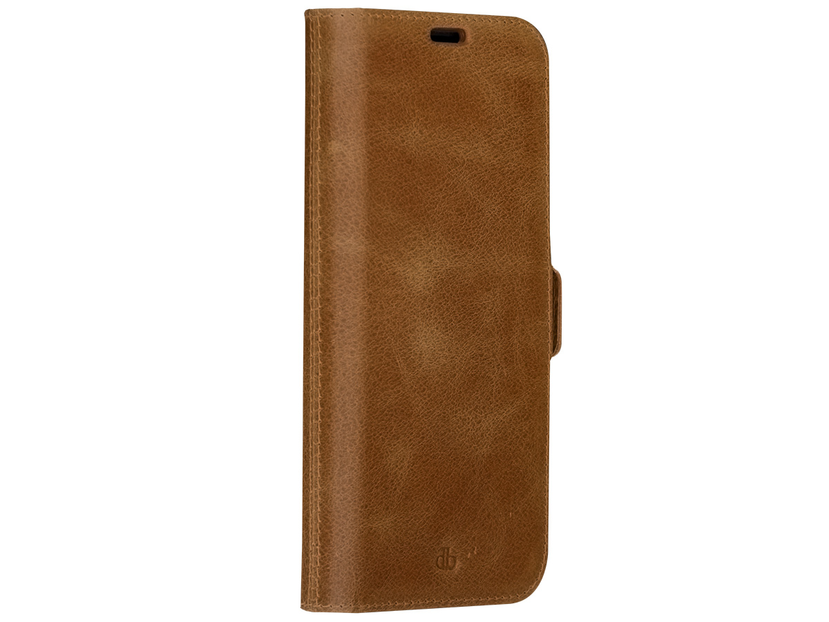 dbramante1928 Copenhagen Slim Tan - Leren iPhone 14 Pro Max hoesje