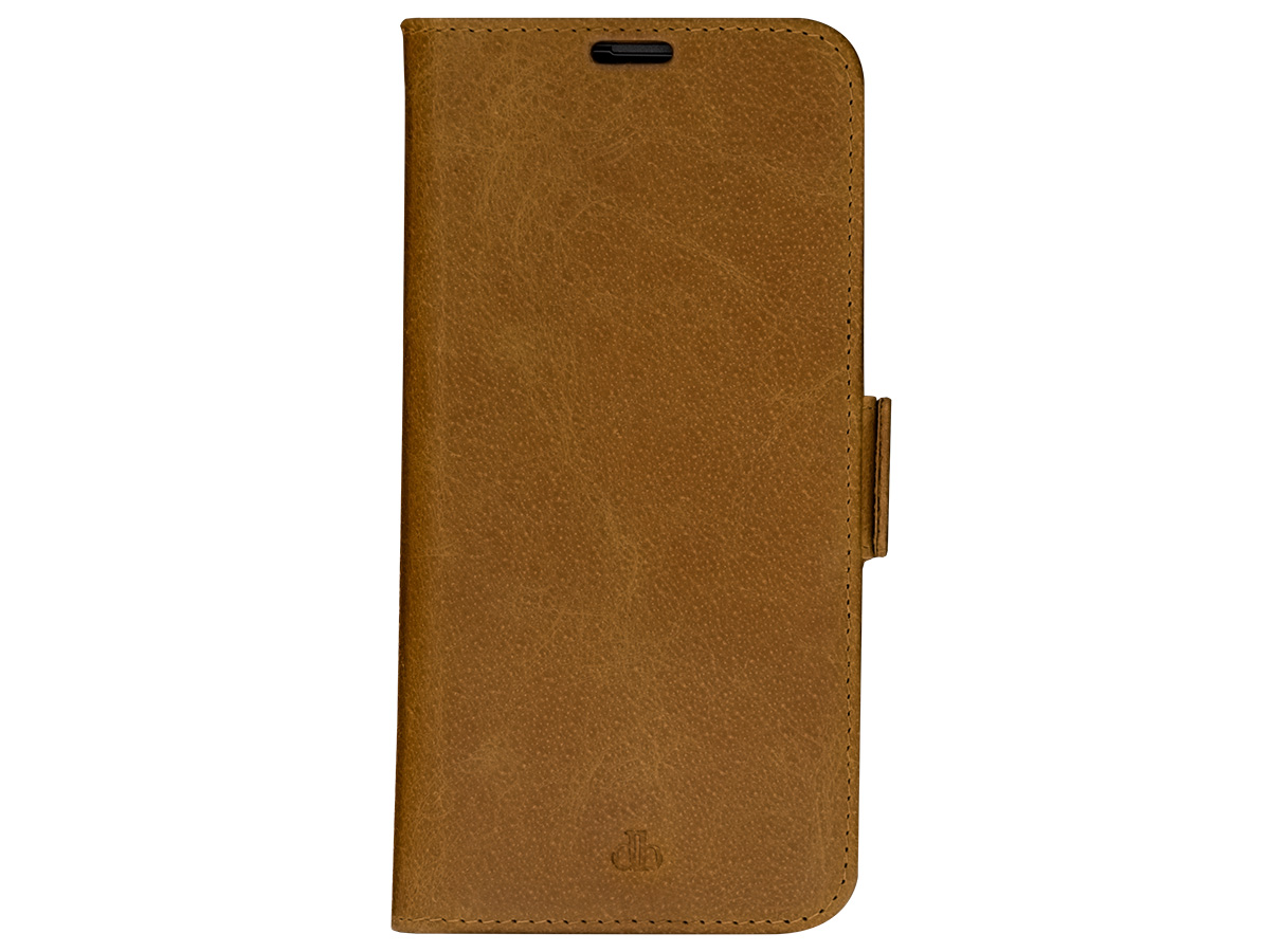 dbramante1928 Copenhagen Slim Tan - Leren iPhone 14 Pro Max hoesje