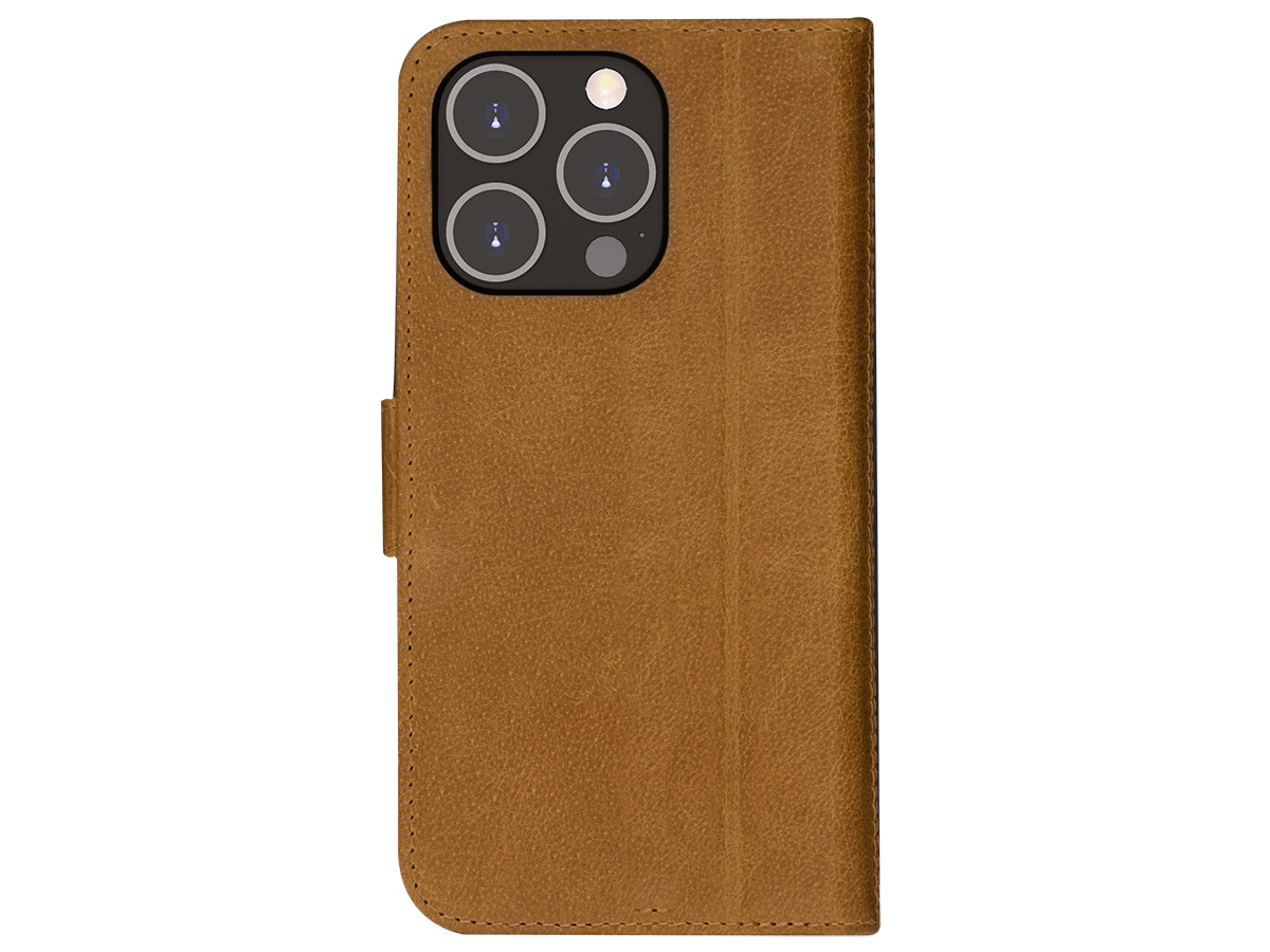 dbramante1928 Copenhagen Slim Tan - Leren iPhone 14 Pro Max hoesje