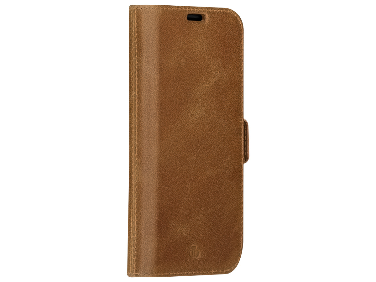 dbramante1928 Lynge 2in1 Case Tan - Leren iPhone 14 Pro Max Hoesje