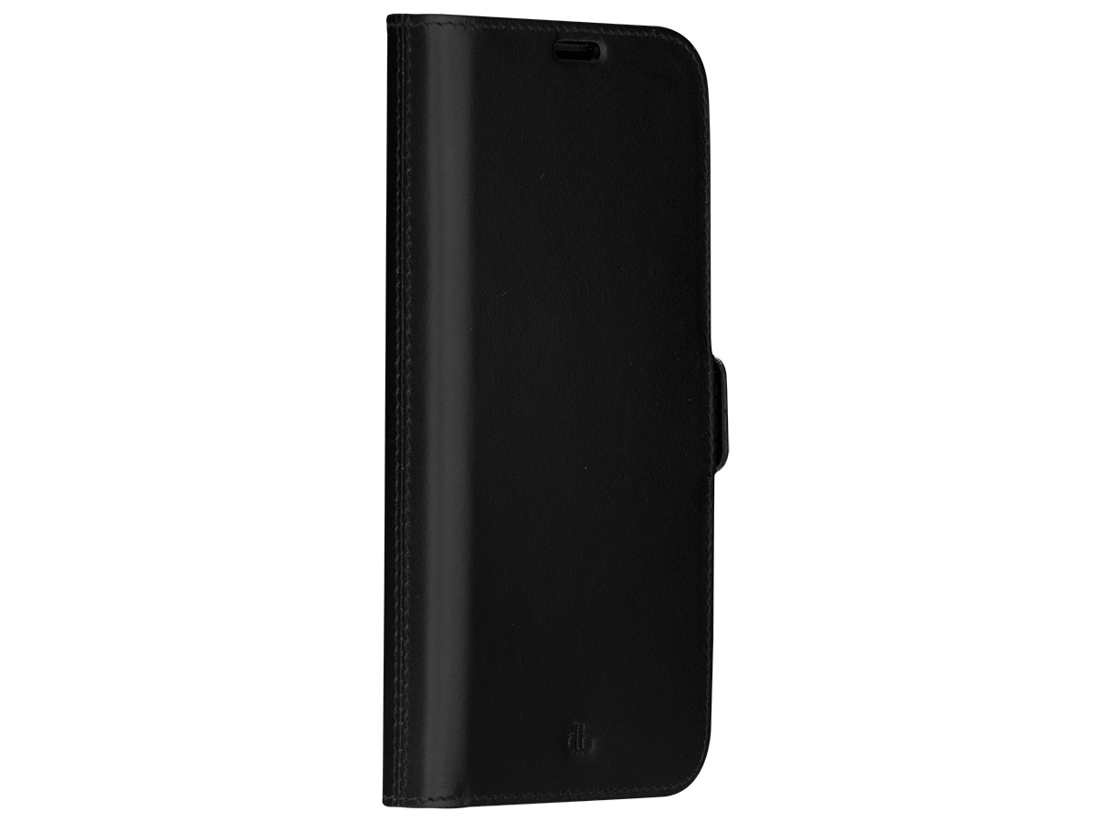 dbramante1928 Lynge Magnetic 2in1 Case Zwart - Leren iPhone 15 Pro Max Hoesje