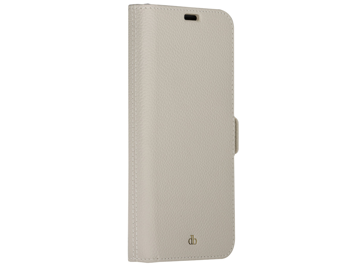 dbramante1928 New York 2in1 Case Beige - iPhone 14 Pro Max Hoesje Leer