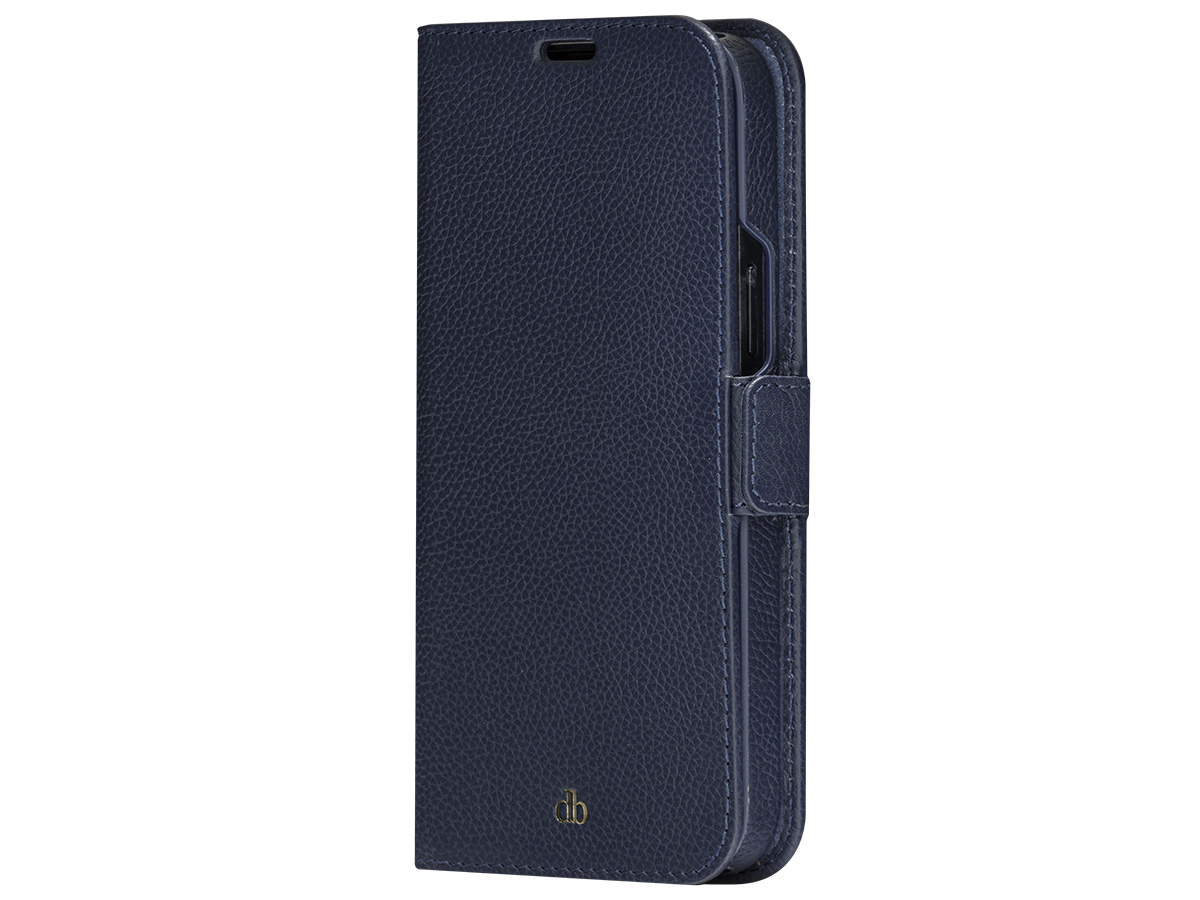 dbramante1928 New York 2in1 Case Blauw - iPhone 15 Pro Max Hoesje Leer