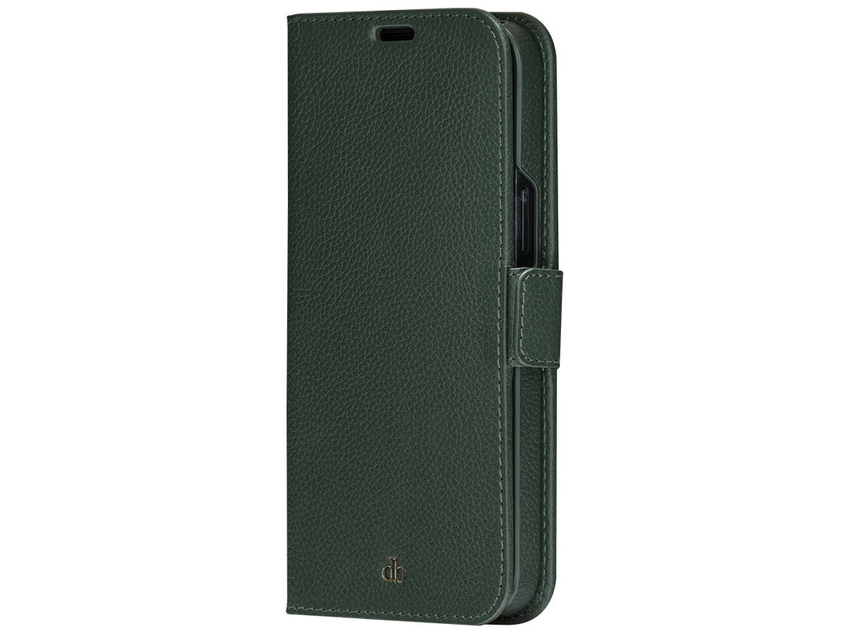 dbramante1928 New York 2in1 Case Groen - iPhone 14 Pro Max Hoesje Leer