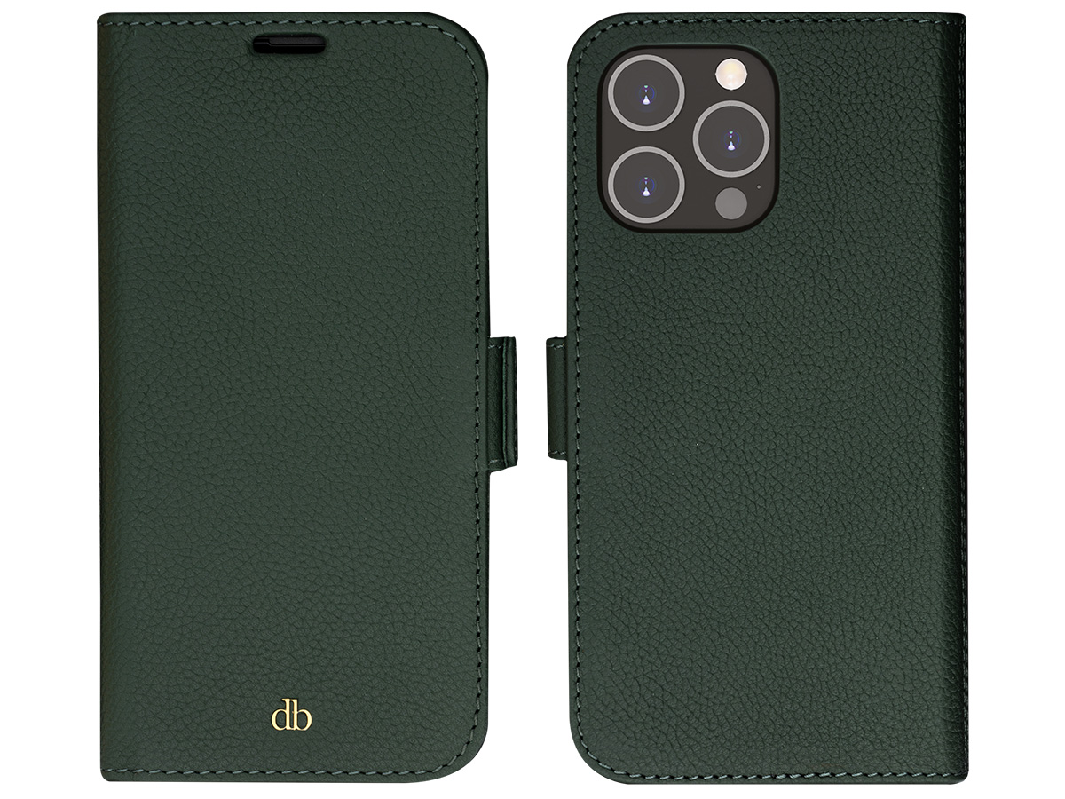 dbramante1928 New York 2in1 Case Groen - iPhone 15 Pro Max Hoesje Leer