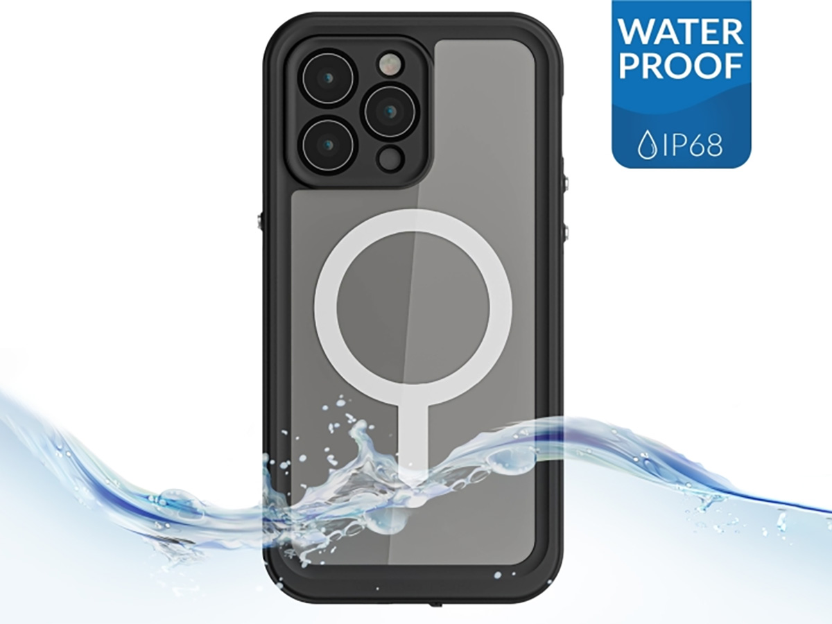 Ghostek Nautical 4 IP68 Waterdicht iPhone 14 Pro Max hoesje + Riemclip