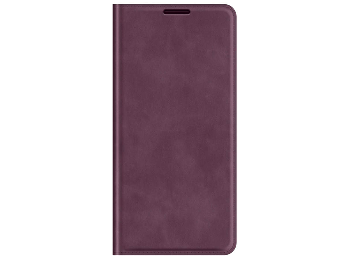 Just in Case Slim Wallet Case Paars - iPhone 14 Pro Max hoesje