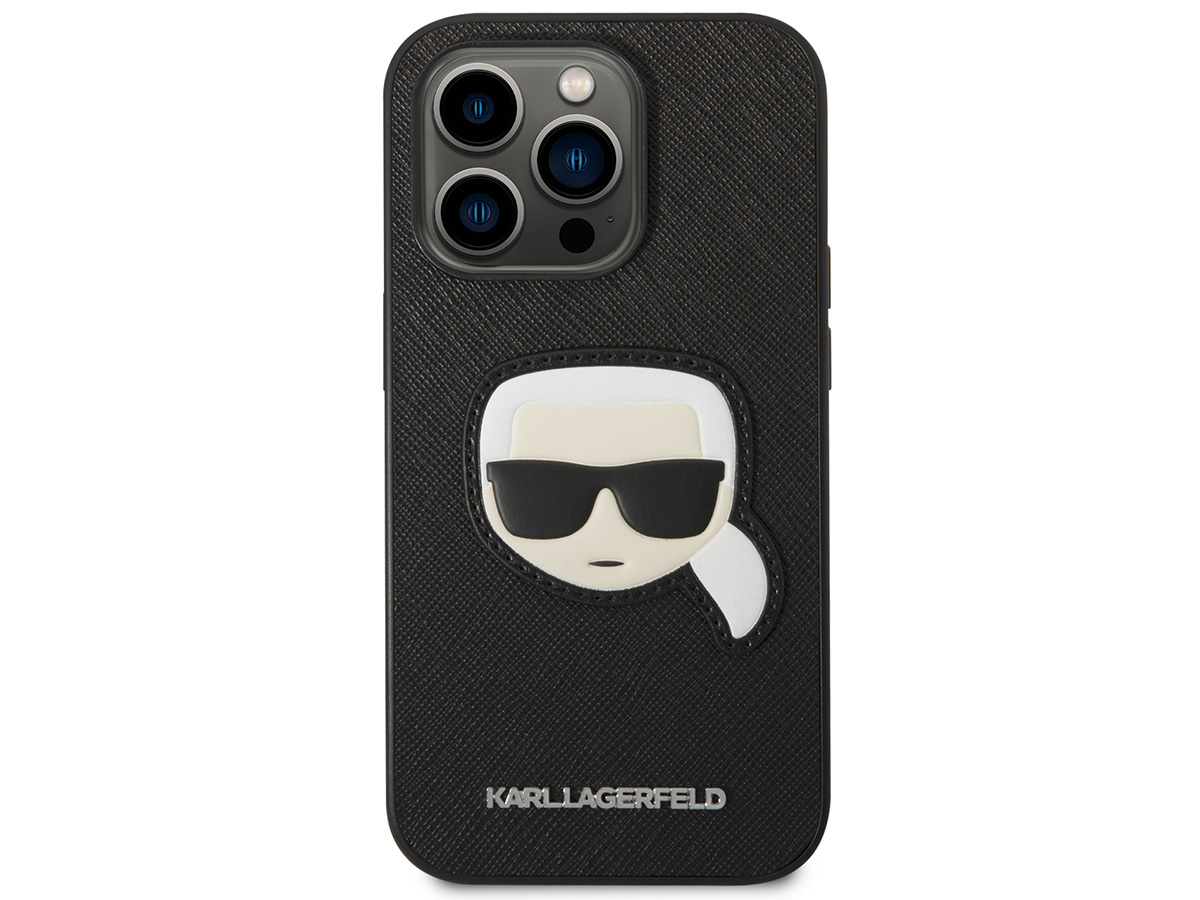 Karl Lagerfeld Ikonik Patch Case - iPhone 14 Pro Max hoesje