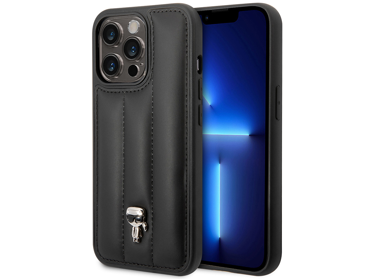 Karl Lagerfeld Ikonik Quilted Case iPhone 14 Pro Max