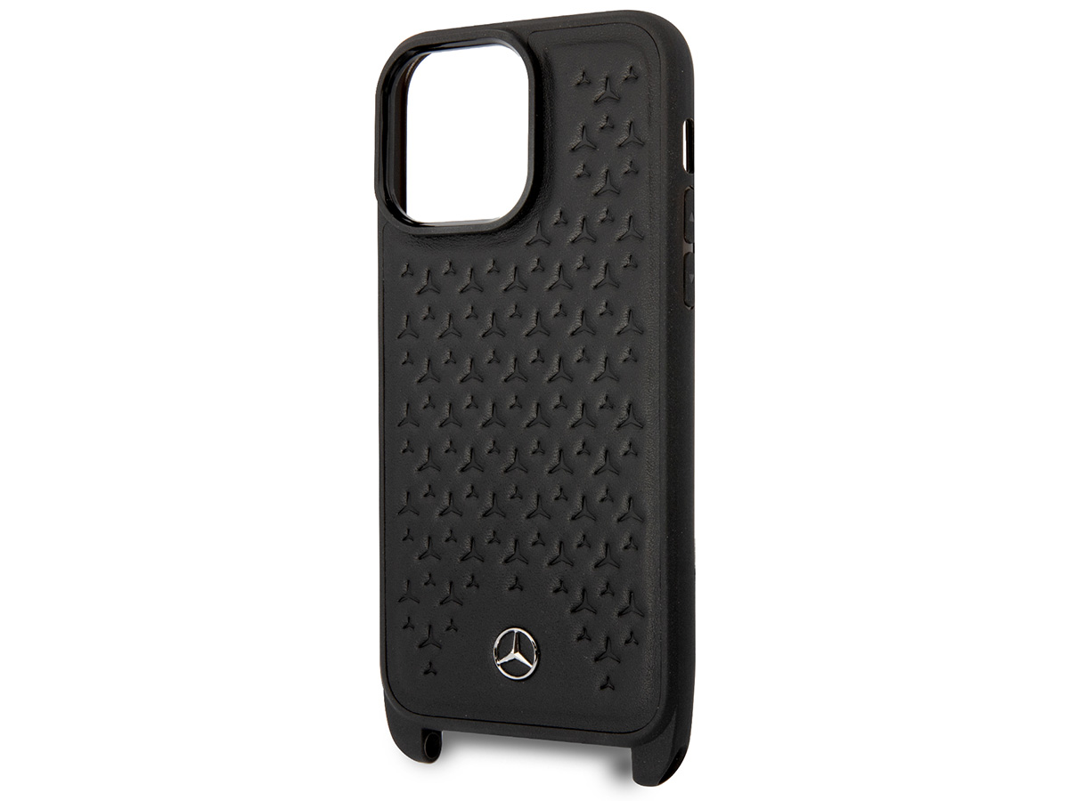 Mercedes-Benz Stars Necklace Case - iPhone 14 Pro Max hoesje