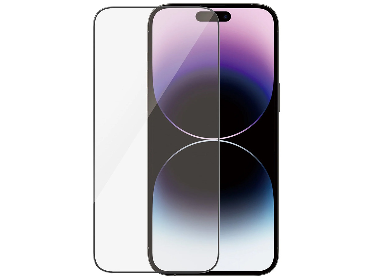 PanzerGlass iPhone 14 Pro Max Super+ Glas Wide Fit met EasyAligner