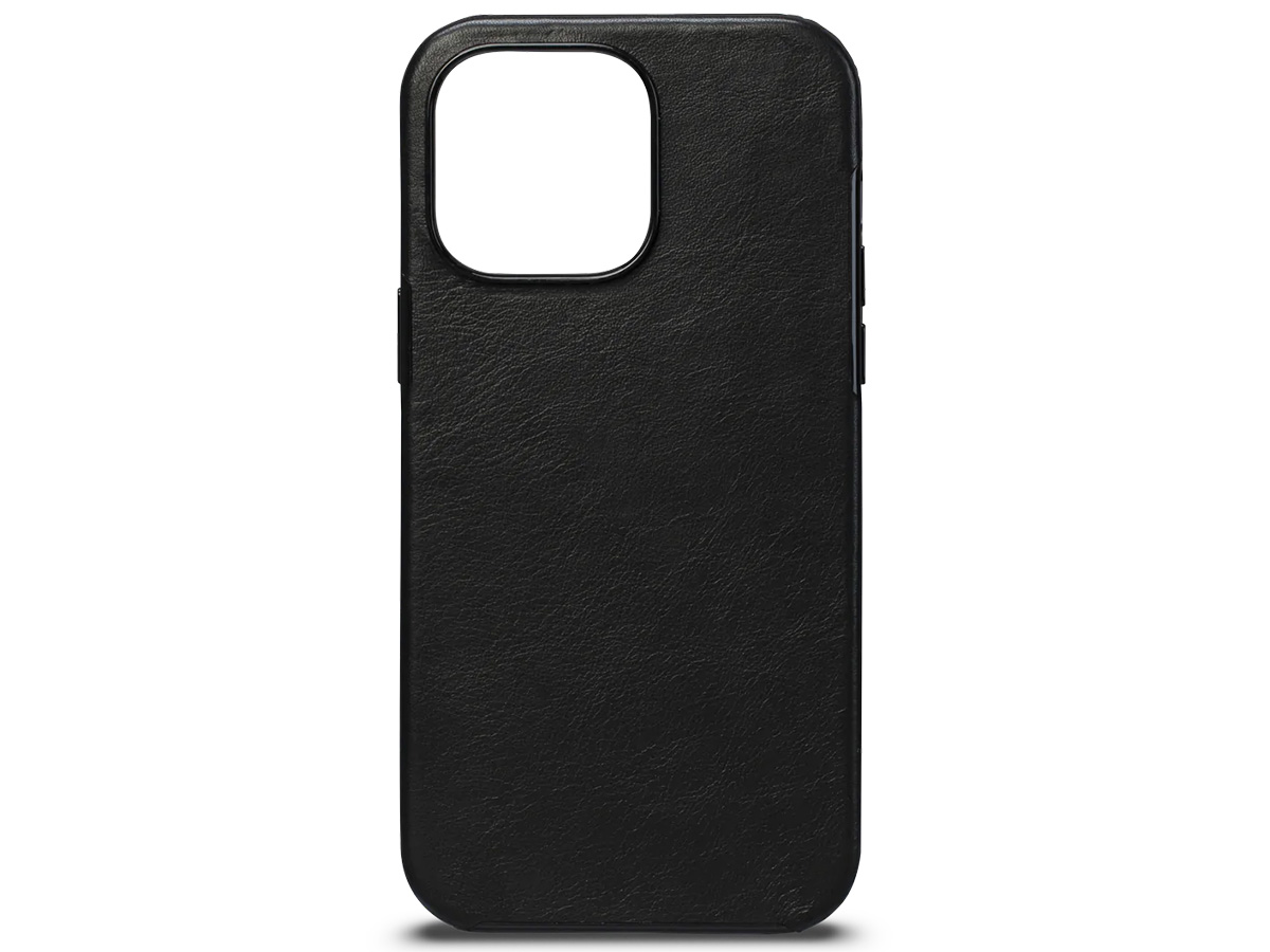 Sena 2in1 WalletBook Case Zwart - iPhone 14 Pro Max Hoesje Leer