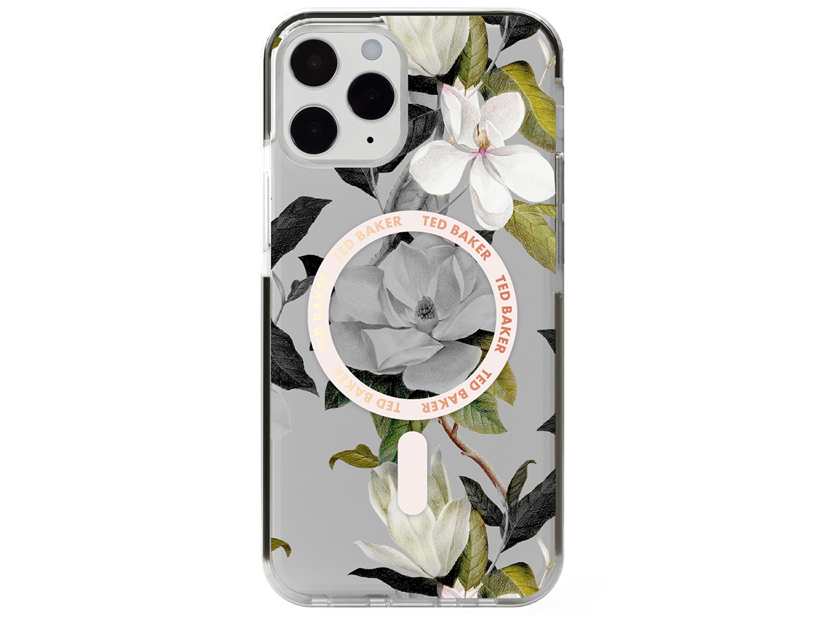 Ted Baker Opal Clear Anti-Shock Case MagSafe - iPhone 14 Pro Max Hoesje