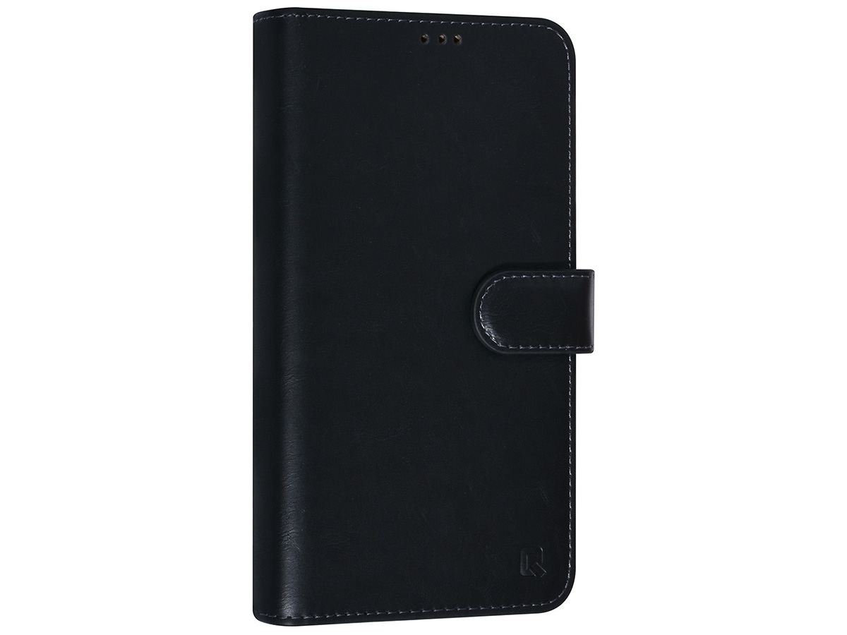 Uniq True Wallet XXL Case Zwart - iPhone 14 Pro Max hoesje