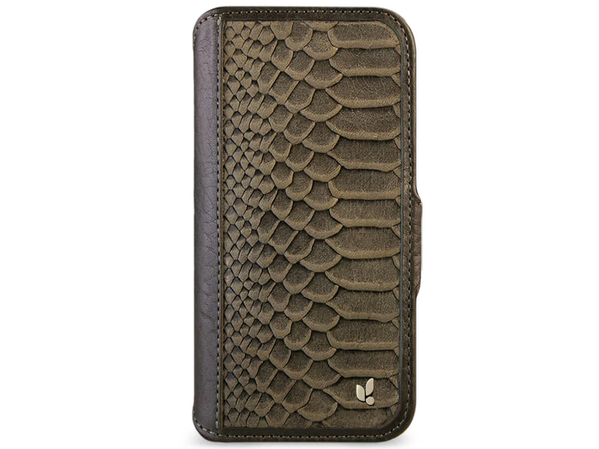 Folio iPhone 14 Pro Max leather case - Vaja