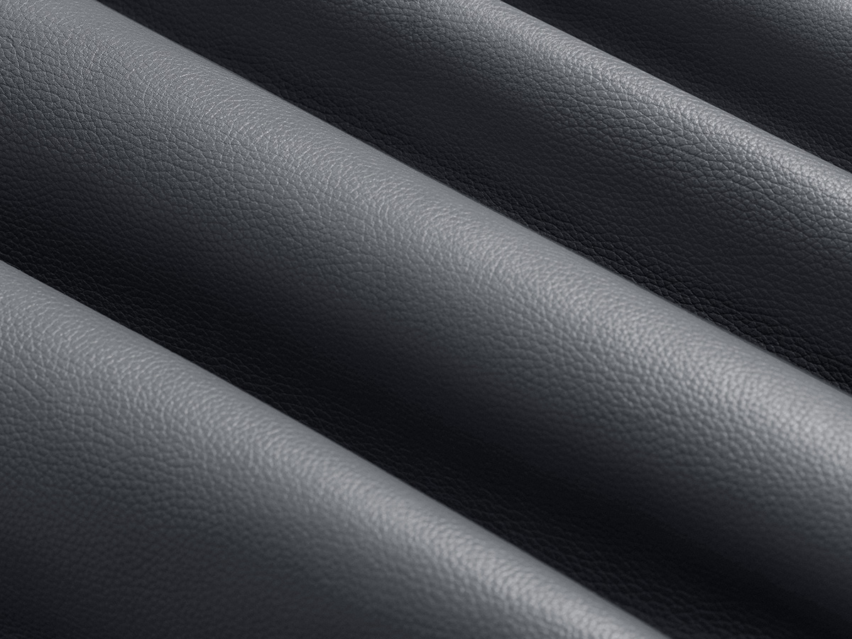 Woolnut Leather Case Grijs - iPhone 14 Pro Max hoesje