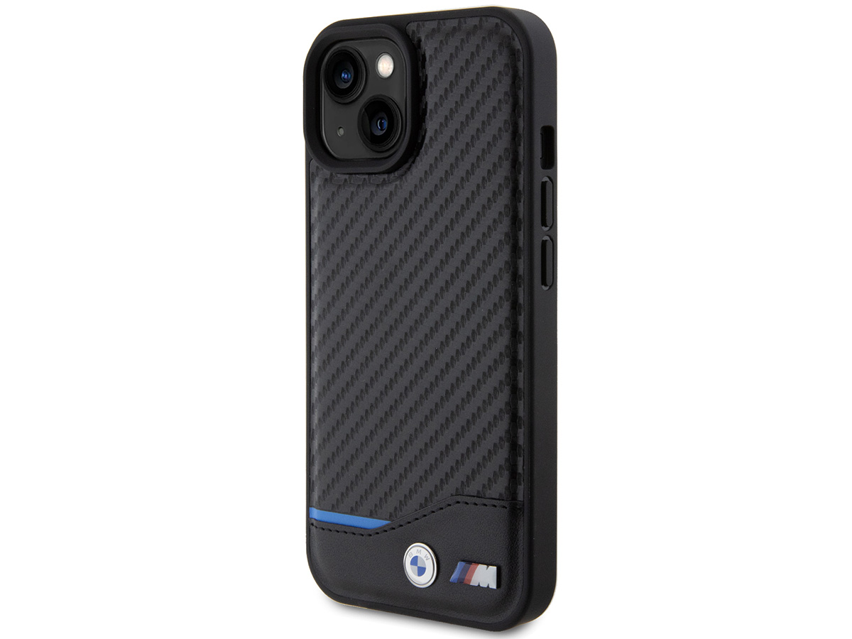 BMW M Carbon Look Case - iPhone 15 hoesje